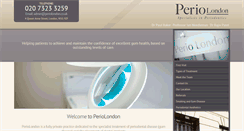 Desktop Screenshot of periolondon.co.uk